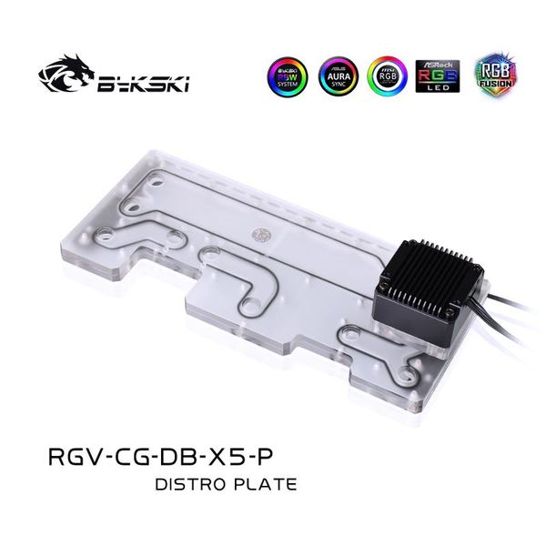 fans & coolings bykski rgv-cg-db-x5-p, waterway boards for cougar darkblader x5 case, intel cpu water cooling block single gpu building
fans & coolings bykski rgv-cg-db-x5-p, waterway boards for cougar darkblader x5 case, intel cpu water cooling block single gpu building