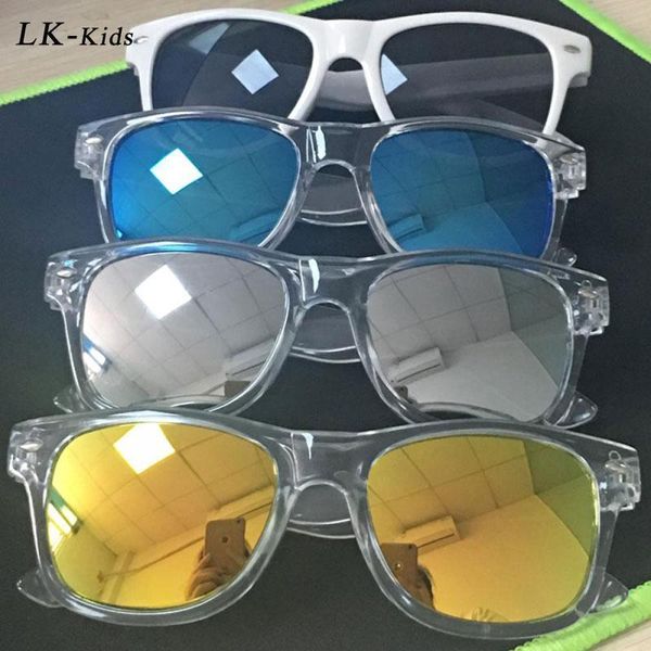 sunglasses longkeeper classic square mirrored kids girls boys rivet mirror goggle black/clear frame eyewear uv400 gafas de sol, Blue
sunglasses longkeeper classic square mirrored kids girls boys rivet mirror goggle black/clear frame eyewear uv400 gafas de sol, Blue
