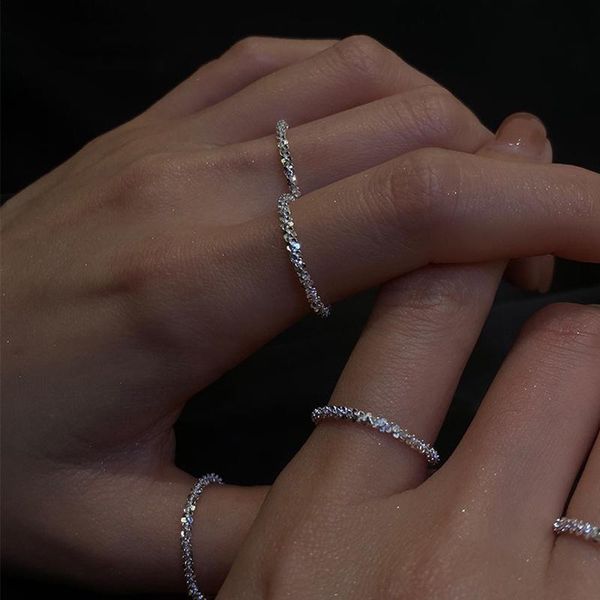 wedding rings 2021 french elegant minimalist bling shiny chain night club for women ins party jewelry wholesale, Slivery;golden
wedding rings 2021 french elegant minimalist bling shiny chain night club for women ins party jewelry wholesale, Slivery;golden