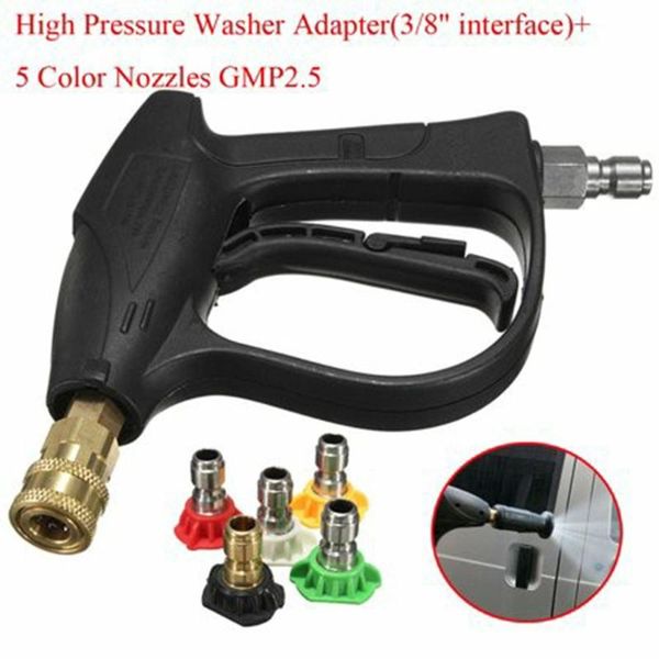 water gun & snow foam lance 3000ps high pressure with quick connect color nozzle kit for karcher / nilfisk car wash sprayer auto cleaning to
water gun & snow foam lance 3000ps high pressure with quick connect color nozzle kit for karcher / nilfisk car wash sprayer auto cleaning to