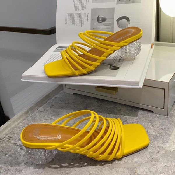 summer fashion women sandals shoes woman crystal heel beach slippers open toe sandal square narrow band slides, Black
summer fashion women sandals shoes woman crystal heel beach slippers open toe sandal square narrow band slides, Black