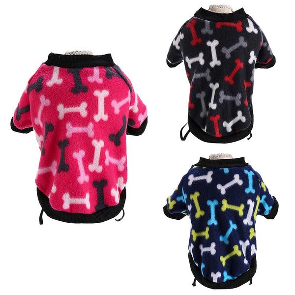 dog apparel warm fleece clothes autumn winter cute bone printed shirt coat for small and medium dogs pet clothing chihuahua pug
dog apparel warm fleece clothes autumn winter cute bone printed shirt coat for small and medium dogs pet clothing chihuahua pug