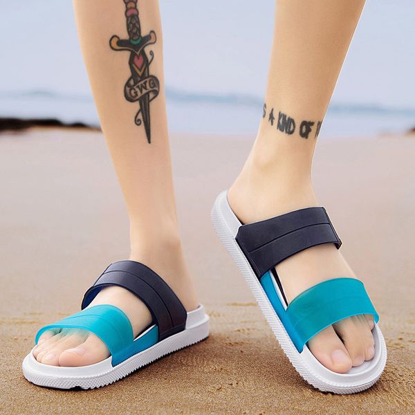 2021 mens womens korean version of cross-border slippers summer fashion outer wear trend outdoor flip flops men's sandals and slipper c, Black
2021 mens womens korean version of cross-border slippers summer fashion outer wear trend outdoor flip flops men's sandals and slipper c, Black