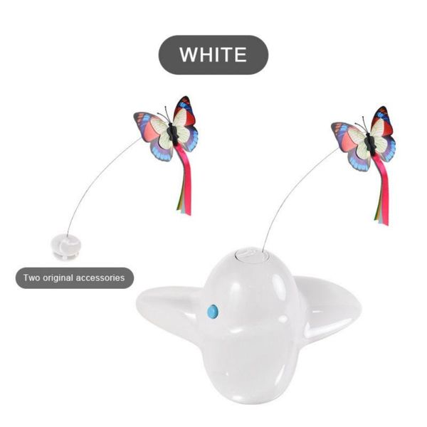 cat toys electric butterfly chase toy funny pet self-healing automatic for cats kitten interactive chasing feather
cat toys electric butterfly chase toy funny pet self-healing automatic for cats kitten interactive chasing feather