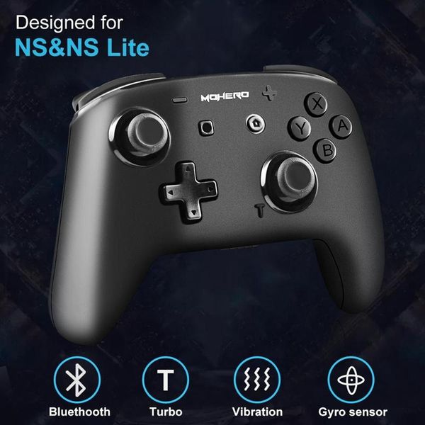 game controllers & joysticks controller wireless bluetooth gamepad with six-axis turbo vibration for ns switch/switch lite/windows/android
game controllers & joysticks controller wireless bluetooth gamepad with six-axis turbo vibration for ns switch/switch lite/windows/android