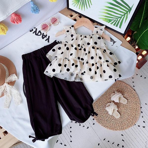 children 2021 summer clothes set dot tshirt+pants 2pieces baby girl outfits sets kids clothing girl tracksuit, White
children 2021 summer clothes set dot tshirt+pants 2pieces baby girl outfits sets kids clothing girl tracksuit, White