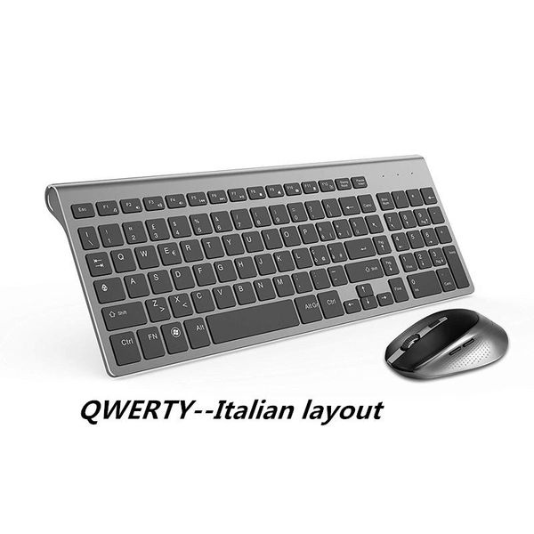 keyboard mouse combos 2.4g wireless silent mini multimedia full-size combo set for notebook lapdeskpc italian layout gray
keyboard mouse combos 2.4g wireless silent mini multimedia full-size combo set for notebook lapdeskpc italian layout gray