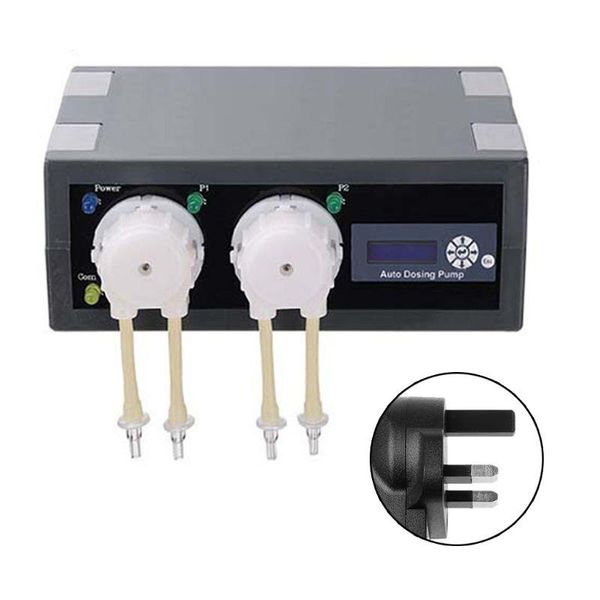 auto dosing pump automatic doser for marine reef aquarium fish tank titration peristaltic air pumps & accessories
auto dosing pump automatic doser for marine reef aquarium fish tank titration peristaltic air pumps & accessories