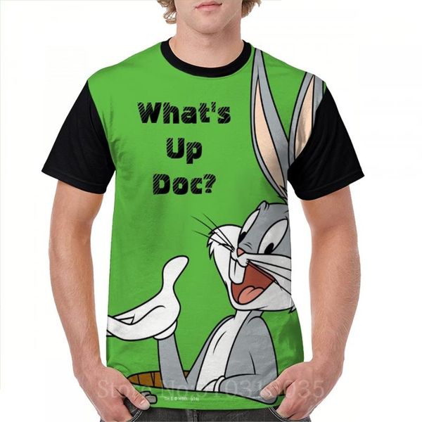 men's t-shirts funny print men t shirt women tee whats up doc bugs hole all over t-shirt(2), White;black
men's t-shirts funny print men t shirt women tee whats up doc bugs hole all over t-shirt(2), White;black