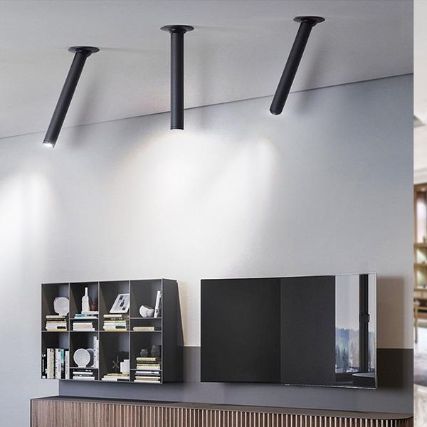 downlights dimmable recessed angle rotatable 12w long tube ceiling led spot lamp light for kitchen bedroom picture tv background
downlights dimmable recessed angle rotatable 12w long tube ceiling led spot lamp light for kitchen bedroom picture tv background