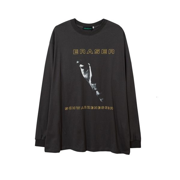 high street dark department portrait printed long sleeve pullover trendy men's oversize large round neck cotton sweater, Black
high street dark department portrait printed long sleeve pullover trendy men's oversize large round neck cotton sweater, Black
