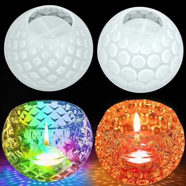 craft tools 2pc candle holder mould silicone diy crystal epoxy resin mold deskbowl decoration home ornament jewelry storage box
craft tools 2pc candle holder mould silicone diy crystal epoxy resin mold deskbowl decoration home ornament jewelry storage box
