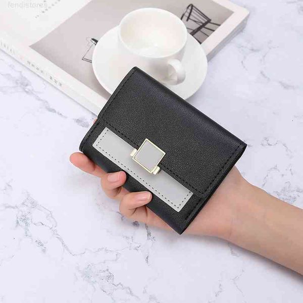 wallet small korean anti degaussing fresh compact women's thin multi card zero 12, Red;black
wallet small korean anti degaussing fresh compact women's thin multi card zero 12, Red;black