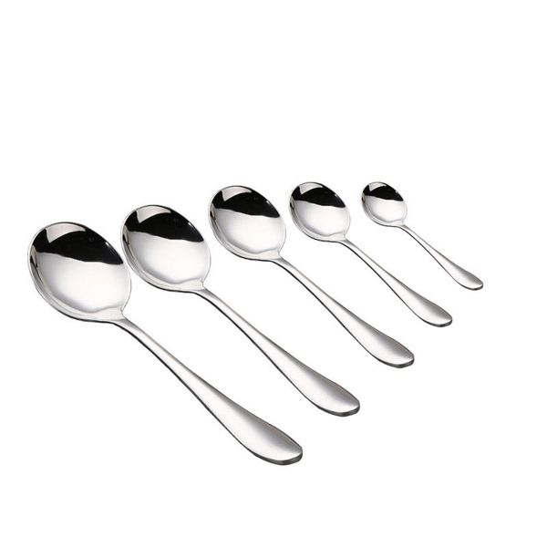 spoons 5pcs/set stainless steel mixing coffee dessert dinner spoon stirring tableware serving teaspoons kitchen dinnerware
spoons 5pcs/set stainless steel mixing coffee dessert dinner spoon stirring tableware serving teaspoons kitchen dinnerware