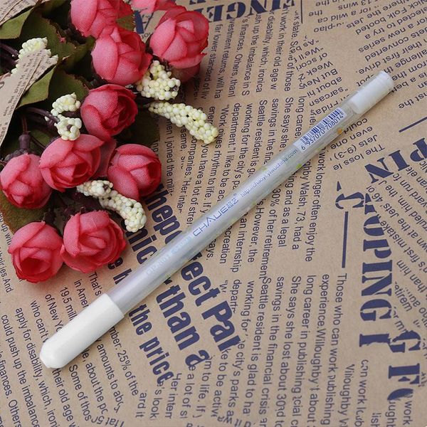 gel pens 1pc white hook liner signature marker black paper highlighter reviser 0.8mm x3ue
gel pens 1pc white hook liner signature marker black paper highlighter reviser 0.8mm x3ue
