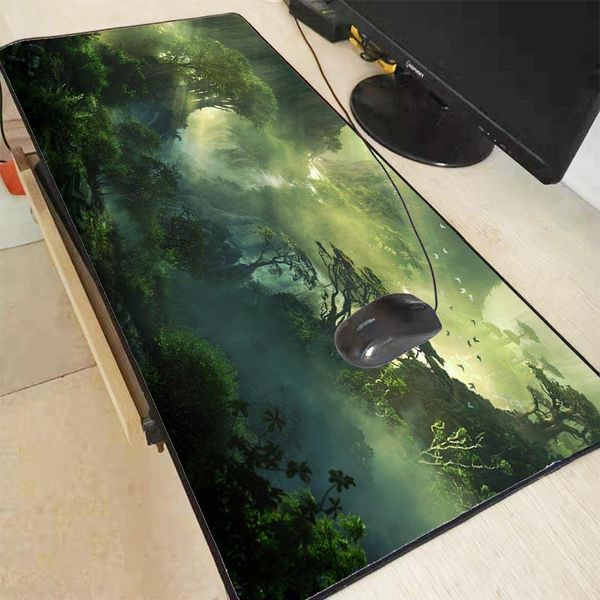 mouse pads & wrist rests mrg fantasy forest green landscape tree large gaming pad computer big mat lock edge mousepad keyboard desk
mouse pads & wrist rests mrg fantasy forest green landscape tree large gaming pad computer big mat lock edge mousepad keyboard desk
