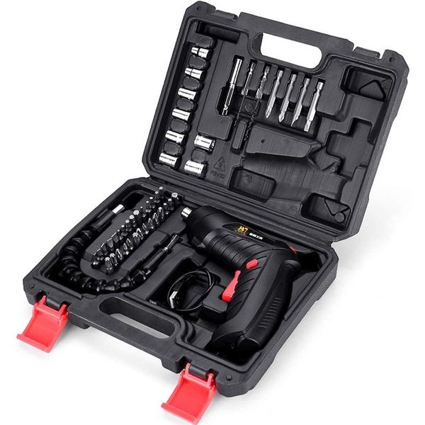 power tool sets 47 in 1 electric screwdriver cordless drill bits set with led lighting 3.6v rechargeable torque rotatable wrench tools
power tool sets 47 in 1 electric screwdriver cordless drill bits set with led lighting 3.6v rechargeable torque rotatable wrench tools