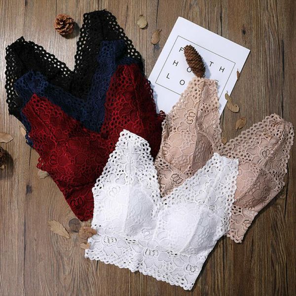 clothes crop floral harness women cami v neck vest hollow bralet lace camisole tank bandeau femme, White
clothes crop floral harness women cami v neck vest hollow bralet lace camisole tank bandeau femme, White