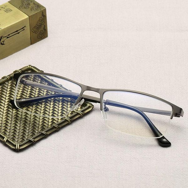 fashion sunglasses frames finish myopia glasses anti blue light eyeglasses half metal frame short-sighted spectacles blocking computer ray g, Black
fashion sunglasses frames finish myopia glasses anti blue light eyeglasses half metal frame short-sighted spectacles blocking computer ray g, Black