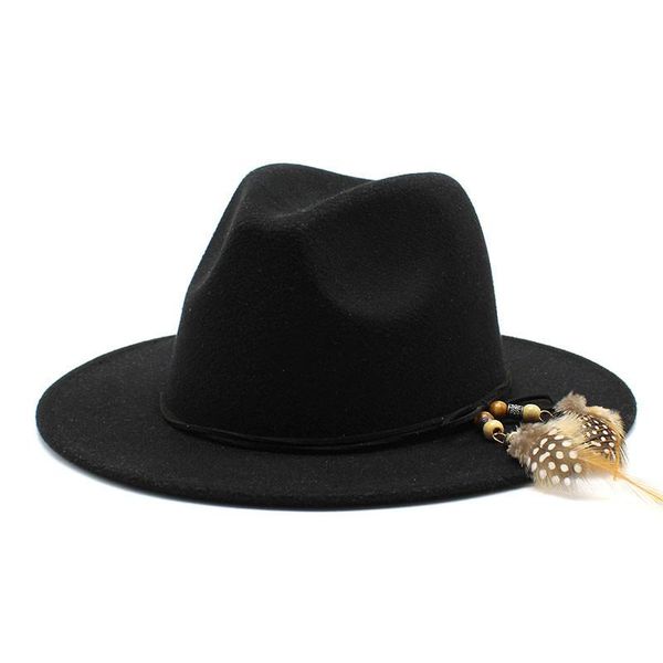 wide brim hats fedora hat with chain 2021 explosion panama british style metal belt retro men and women jazz felt, Blue;gray
wide brim hats fedora hat with chain 2021 explosion panama british style metal belt retro men and women jazz felt, Blue;gray