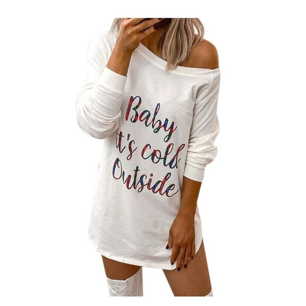 casual dresses 2021 women's fashion round neck letter printing long-sleeved cotton soft mini white dress, Black;gray
casual dresses 2021 women's fashion round neck letter printing long-sleeved cotton soft mini white dress, Black;gray