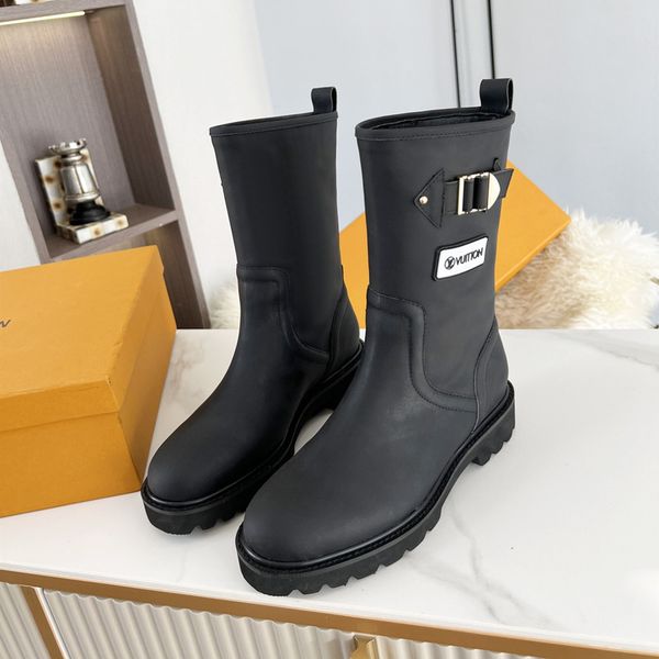 explosion women's territory flat half boot 1a9h9f classic calfskin engraving silver buckle rivet black motorcycle boots
explosion women's territory flat half boot 1a9h9f classic calfskin engraving silver buckle rivet black motorcycle boots