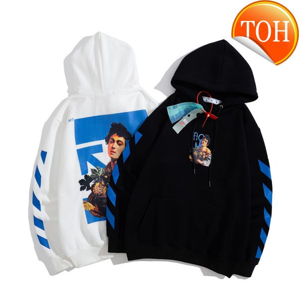 brand off arrstyle tide print hooded plush sweater style male and female lovers pullover loose coat tide, Black
brand off arrstyle tide print hooded plush sweater style male and female lovers pullover loose coat tide, Black