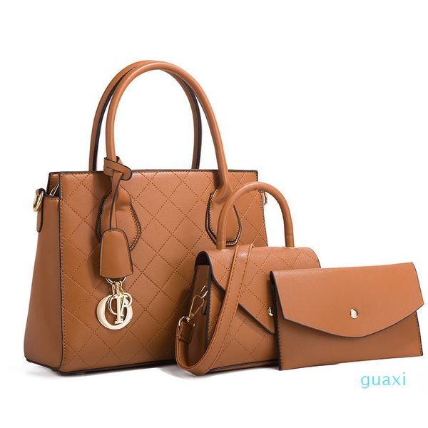 evening bags luxury women pu leather handbags 3 pieces set tote designer ladies shoulder messenger bag casual female crossbody
evening bags luxury women pu leather handbags 3 pieces set tote designer ladies shoulder messenger bag casual female crossbody