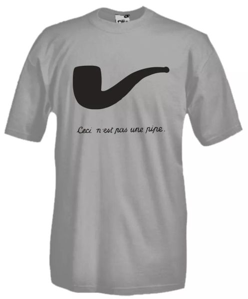 j213 grid magritte ceci n'est pas une pipe vanguard surreal cotton t-shirt, White;black
j213 grid magritte ceci n'est pas une pipe vanguard surreal cotton t-shirt, White;black