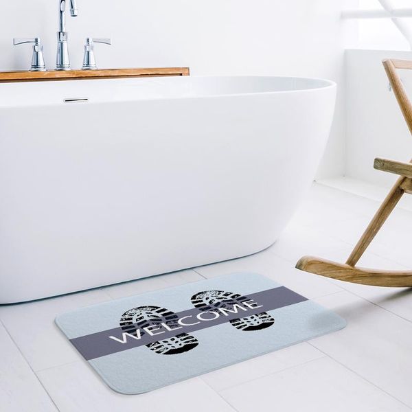 cushion/decorative pillow two shoe prints welcome doormat non-slip rug soft bath mats bathroom supplies carpet living room
cushion/decorative pillow two shoe prints welcome doormat non-slip rug soft bath mats bathroom supplies carpet living room