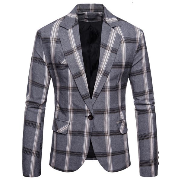 fashion autumn and winter european casual coat men's striped suit, White;black
fashion autumn and winter european casual coat men's striped suit, White;black