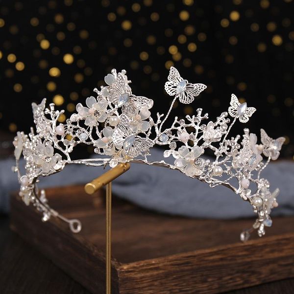hair clips & barrettes fashion wedding bridal crowns elegant butterfly flower baroque tiaras headband golden crystal accessories ornament fo, Golden;silver
hair clips & barrettes fashion wedding bridal crowns elegant butterfly flower baroque tiaras headband golden crystal accessories ornament fo, Golden;silver