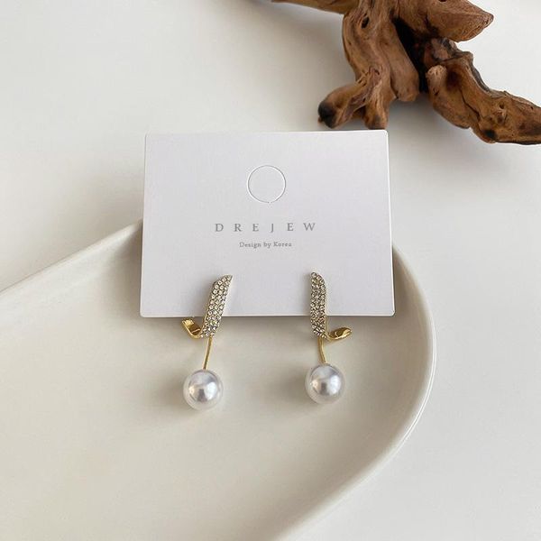 dangle & chandelier one style two ways to wear light luxury simulated-pearl pendant earrings, Silver
dangle & chandelier one style two ways to wear light luxury simulated-pearl pendant earrings, Silver