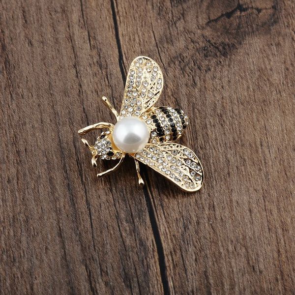 gold color imitation pearl rhinestone lovely bee brooches insect brooch pins jewelry accessories gifts for friendsdio chan contact, Gray
gold color imitation pearl rhinestone lovely bee brooches insect brooch pins jewelry accessories gifts for friendsdio chan contact, Gray