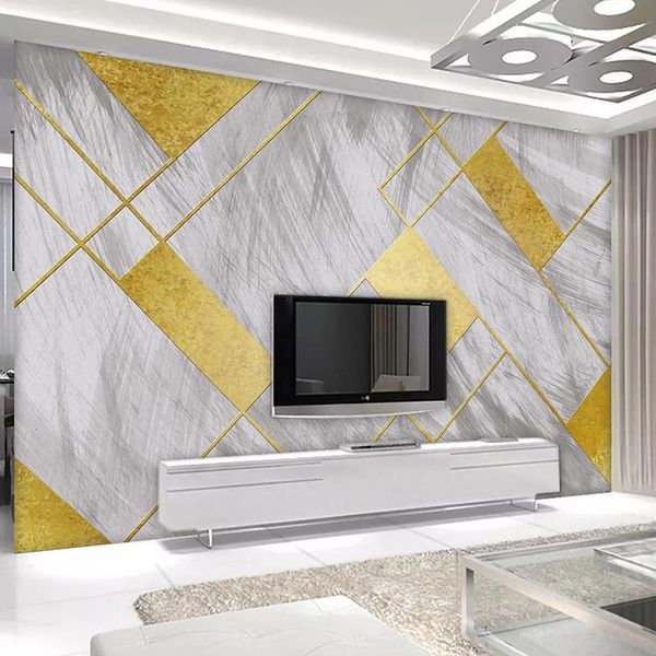 wallpapers custom 3d mural creative abstract golden geometric pattern po wall art bedroom living room tv background home decor wallpaper
wallpapers custom 3d mural creative abstract golden geometric pattern po wall art bedroom living room tv background home decor wallpaper