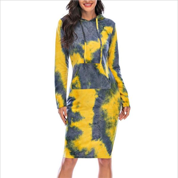 autumn tie dye print long women dress hooded sleeve neon bodycon party streetwear clubwear outfits casual dresses, Black;gray
autumn tie dye print long women dress hooded sleeve neon bodycon party streetwear clubwear outfits casual dresses, Black;gray