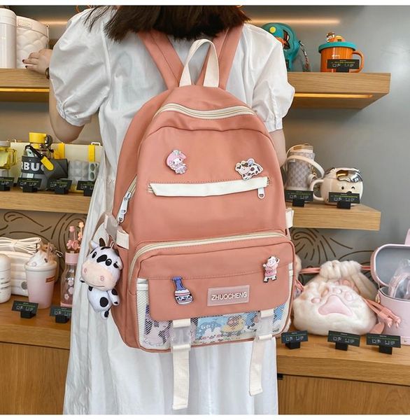 backpack 3493 students large-capacity net red female summer travel pure color
backpack 3493 students large-capacity net red female summer travel pure color