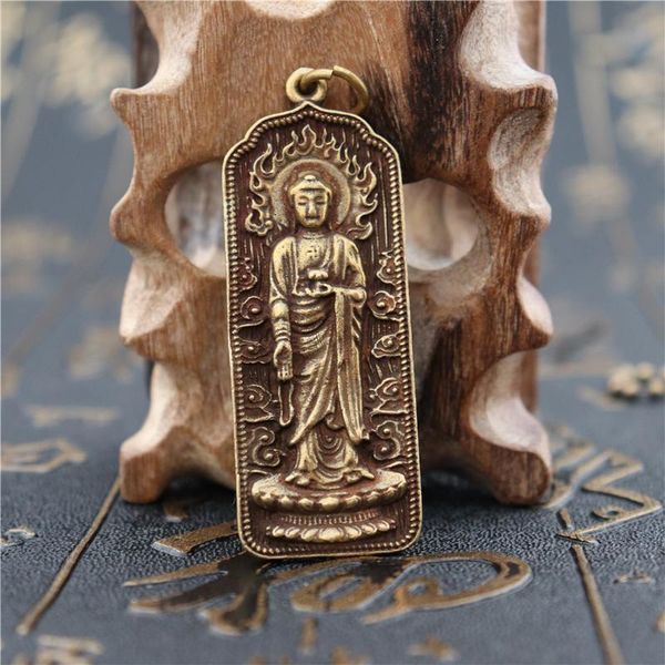 decorative objects & figurines copper sakyamuni buddha statue tags ornaments brass key chains necklaces pendants buddhism mantra amulet home
decorative objects & figurines copper sakyamuni buddha statue tags ornaments brass key chains necklaces pendants buddhism mantra amulet home