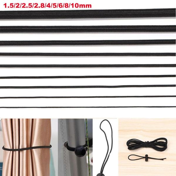 belts 5 meter tent kayak backage boat jewelry making rope elastic bungee cord stretch string, Black;brown
belts 5 meter tent kayak backage boat jewelry making rope elastic bungee cord stretch string, Black;brown
