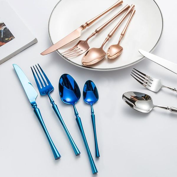 western tableware luxury dinnerware set knives forks spoons tea classic dinner wedding party dining kit tools sets
western tableware luxury dinnerware set knives forks spoons tea classic dinner wedding party dining kit tools sets
