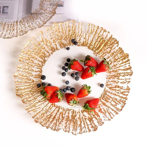 dishes & plates glass plate, golden vertical pattern, fruit steak colorful plate dinner
dishes & plates glass plate, golden vertical pattern, fruit steak colorful plate dinner