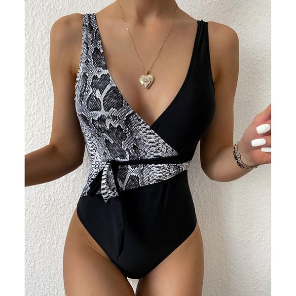 snake print swimsuit one piece swimswear women black patchwork summer beach wear swimming for woman bathing suit monokini one-piece sui
snake print swimsuit one piece swimswear women black patchwork summer beach wear swimming for woman bathing suit monokini one-piece sui