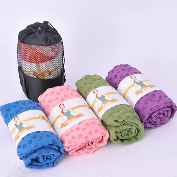 183*61cm non slip yoga towel blanket fitness mat odor sweat absorbent for exercise pilates training blankets
183*61cm non slip yoga towel blanket fitness mat odor sweat absorbent for exercise pilates training blankets