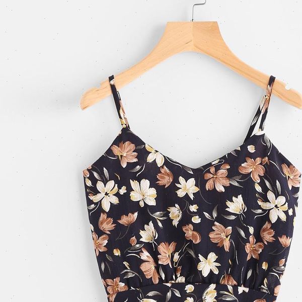 self tie back womens tank v neck print floral crop camisole summer ladies casual blouse mujer verano lr3, White
self tie back womens tank v neck print floral crop camisole summer ladies casual blouse mujer verano lr3, White