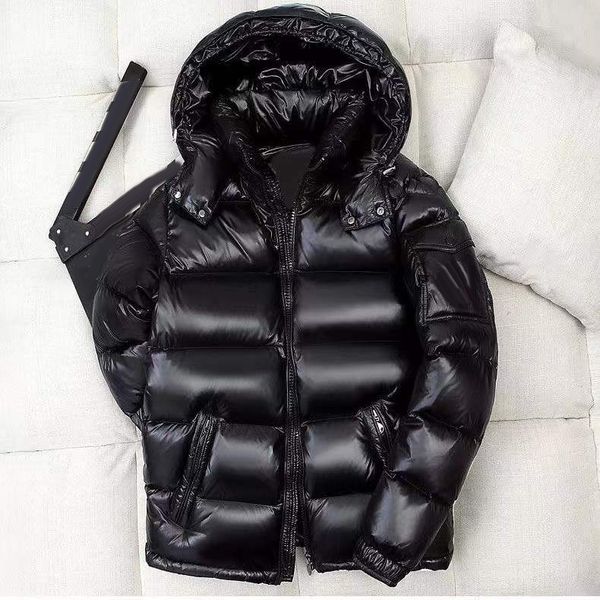 european american winter new shiny down jackets men's parkas short hooded high-necked brand thick warm and cold-proof zipper jacket han, Black
european american winter new shiny down jackets men's parkas short hooded high-necked brand thick warm and cold-proof zipper jacket han, Black