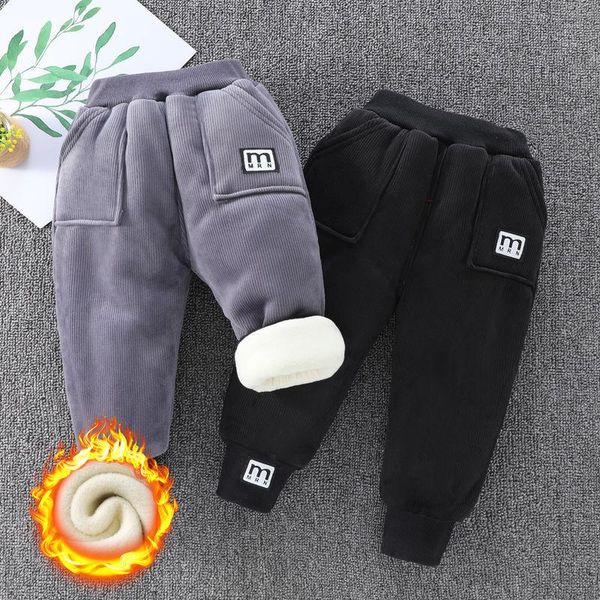 trousers winter boys fleece solid corduroy pant 2-7y child plus velvet thick elastic waist straight fall warm clothes kids pants, Blue
trousers winter boys fleece solid corduroy pant 2-7y child plus velvet thick elastic waist straight fall warm clothes kids pants, Blue