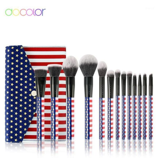 docolor 13pcs makeup brushes set profesional foundation powder blush eyeshadow concealer make up brush cosmetics beauty tools1
docolor 13pcs makeup brushes set profesional foundation powder blush eyeshadow concealer make up brush cosmetics beauty tools1