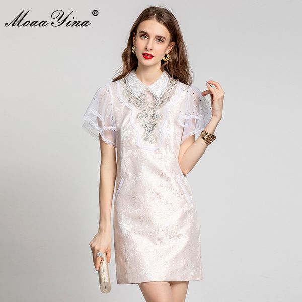 summer short jacquard dresses women runway vintage floral print butterfly sleeve splice elegant party mini dress 210524, Black;gray
summer short jacquard dresses women runway vintage floral print butterfly sleeve splice elegant party mini dress 210524, Black;gray