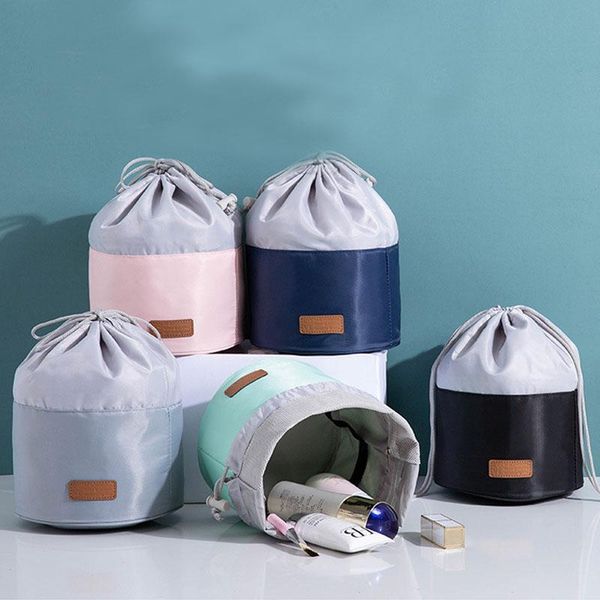 storage bags large-capacity multifunctional portable drawstring make up cases travel home waterproof bag cylindrical cosmetic toi
storage bags large-capacity multifunctional portable drawstring make up cases travel home waterproof bag cylindrical cosmetic toi