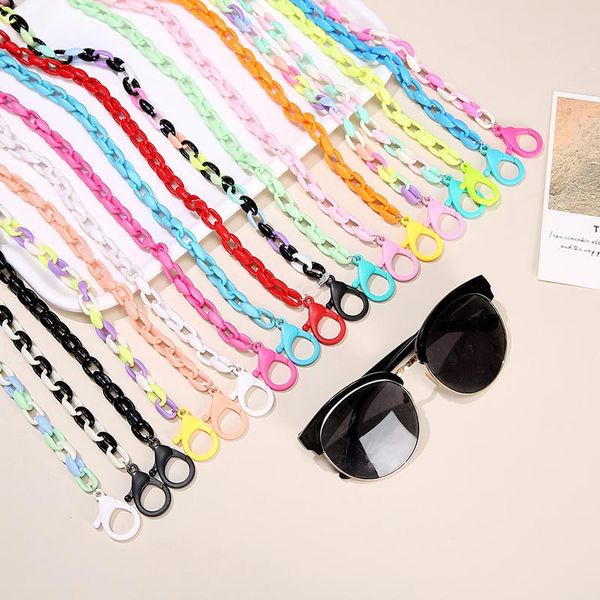 sunglasses frames mask chain solid color glasses accessories exquisite lanyard contrast diy, Silver
sunglasses frames mask chain solid color glasses accessories exquisite lanyard contrast diy, Silver